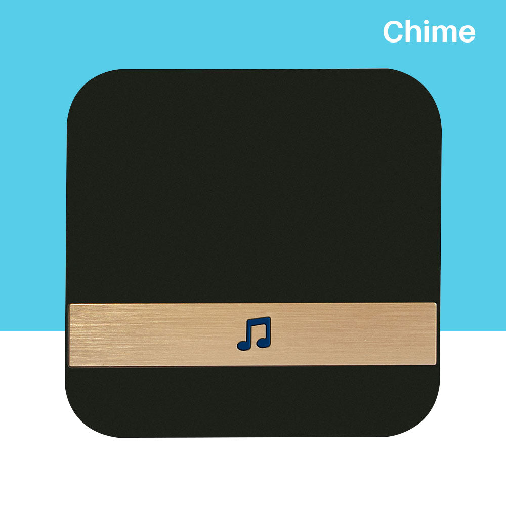 Chime Doorbell Receiver Ding Dong AC 90V-250V 52 Chimes 110dB Wifi Video Doorbell Camera Low Power Consumption Indoor Bell