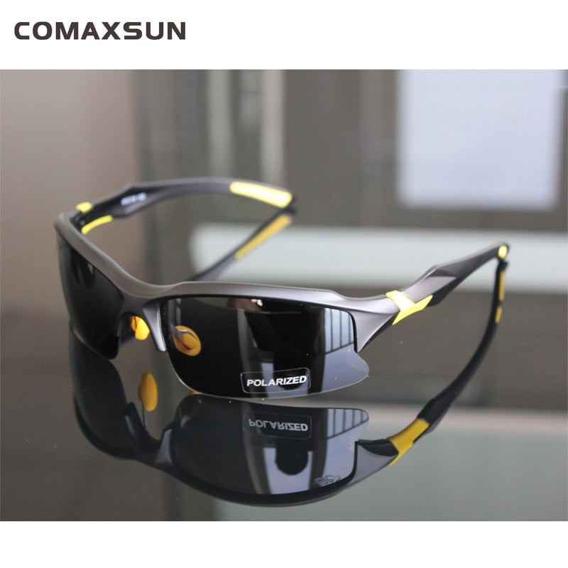 COMAXSUN Professional Polarized Cycling Glasses Bike Bicycle Goggles Outdoor Sports Sunglasses UV 400 2 Style