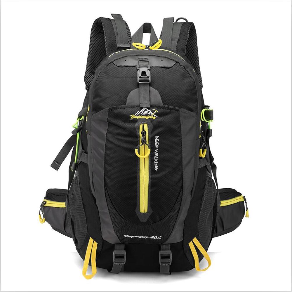 Waterproof Climbing Backpack Rucksack 40L Outdoor Sports Bag Travel Backpack Camping Hiking Backpack Women Trekking Bag For Men