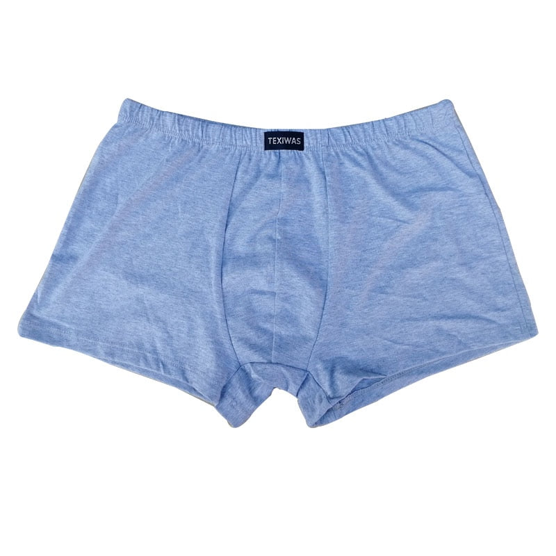 100% cotton  Big size underpants men&#39;s Boxers plus size  large size shorts breathable cotton underwear 5XL 6XL 4pcs/lot