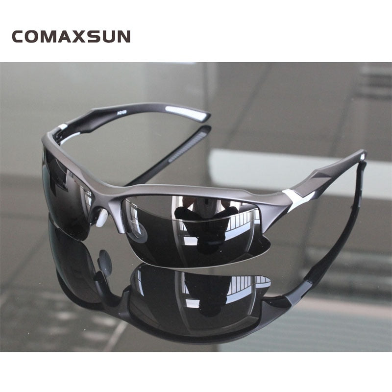 COMAXSUN Professional Polarized Cycling Glasses Bike Bicycle Goggles Outdoor Sports Sunglasses UV 400 2 Style