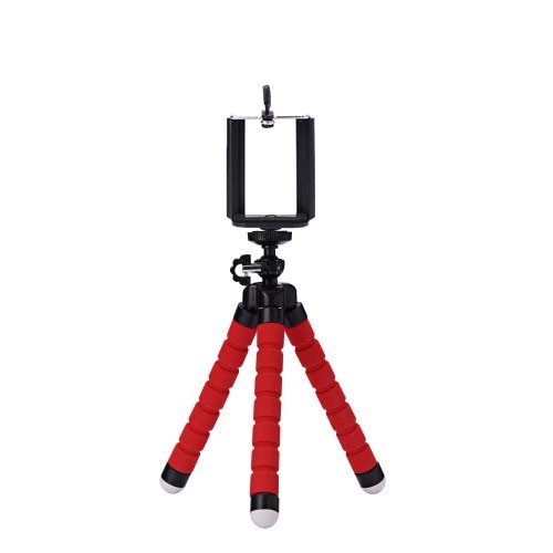 FANGTUOSI Mini Flexible Sponge Octopus Tripod For IPhone xiaomi  bendable Mobile Phone Smartphone Tripod For Gopro 8 7 Camera