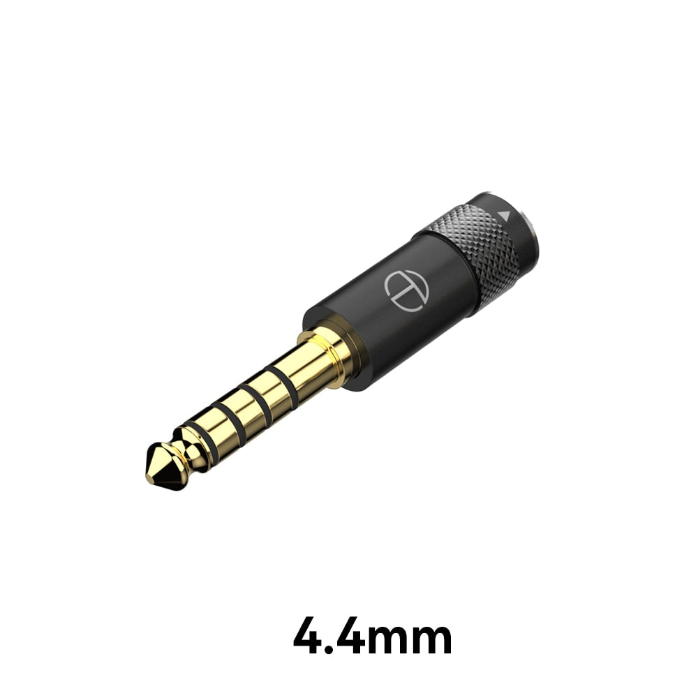 TRN TX T2 pro Earphone Cable Jack 8 Core  Copper Plated Real Gold Upgrade Detachable Cable Jack For Apple Huawei Xiaomi TRN BAX