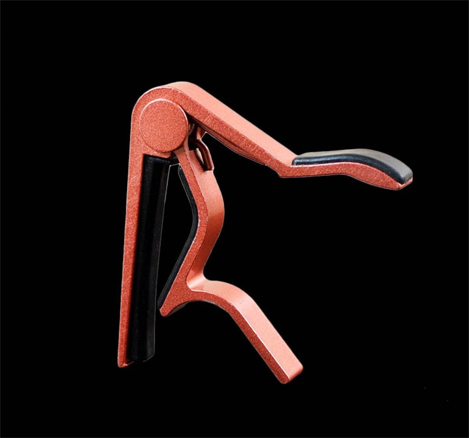 Universal Guitar Capo Quick Change Clamp Key Aluminium Alloy Metal Capo for Acoustic Classic Electric Guitar Parts Accessories