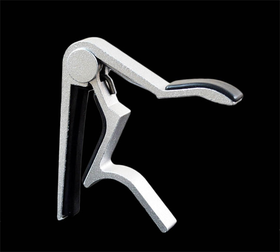 Universal Guitar Capo Quick Change Clamp Key Aluminium Alloy Metal Capo for Acoustic Classic Electric Guitar Parts Accessories