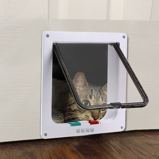 Pet products high quality pet door can control the direction of entry cat Dog door
