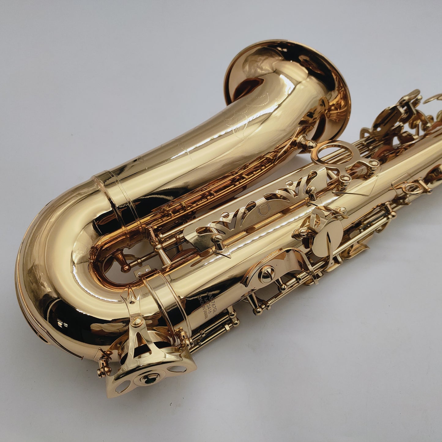 Jupiter JAS-767GL Alto Eb Tune Saxophone New Arrival Brass Gold Lacquer Music Instrument E-flat Sax With Case Accessories