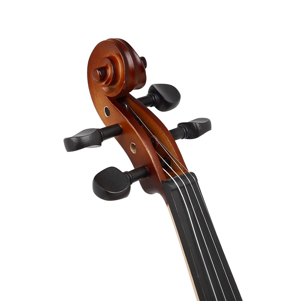 Professional 4/4 Violin Acoustic Solid Wood  Retro Matte Violino Basswood Violin With Case Bow Beginners Musical Instrument Gift