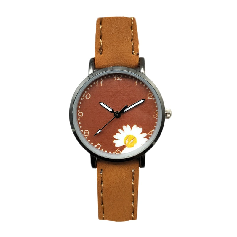 2022 New Watch Women Fashion Casual Leather Belt Watches Simple Ladies&#39; Small Dial Quartz Clock Dress Wristwatches Reloj Mujer