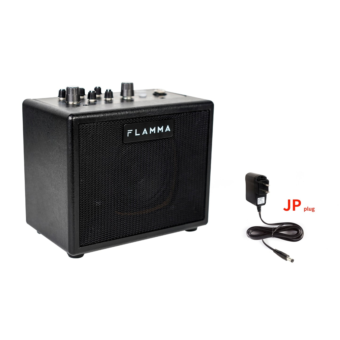 FLAMMA FA05 Electric Guitar Amplifier Amp Bluetooth Combo Amplifier Speaker Mini Portable with 7 Preamp Models 40 Drum Machine