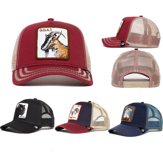 Summer Cotton Cap Baseball Caps Snapback Mesh Hats Hip Hop Letter Embroidered Caps Cool Men Caps Female Casual Sun Hat