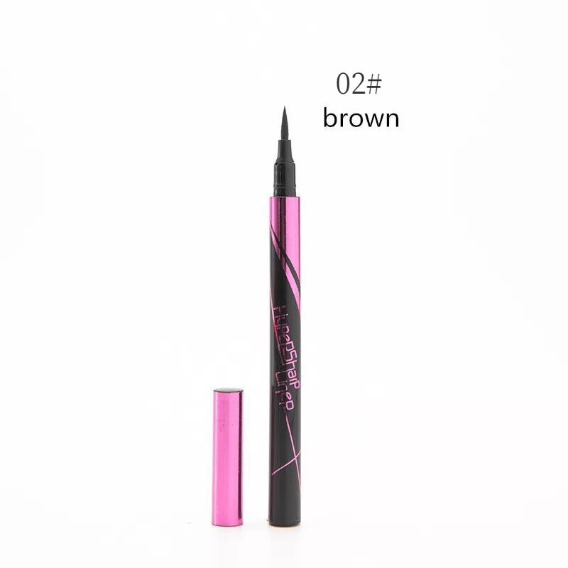 2 Colors Liquid Eyeliner Eye Make Up Waterproof Long Lasting Eye Liner Easy To Wear Not Blooming Women Makeup Cosmetics Tools