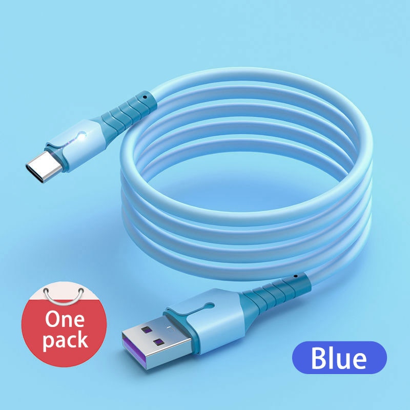 YUTOOL USB Type C Super-Fast Charge Cable for Huawei P30 Mate 40 USB Fast Charing Data Cord for Xiaomi Mi 12 Pro Oneplus Realme