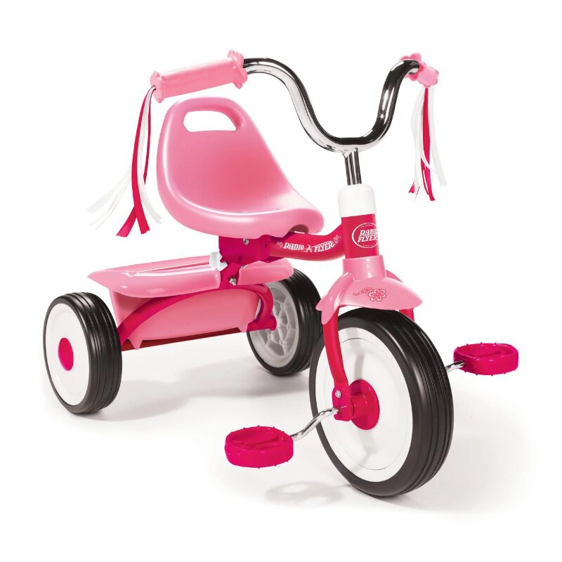 Radio Flyer Ready to Ride Folding Trike Fully Assembled, Red