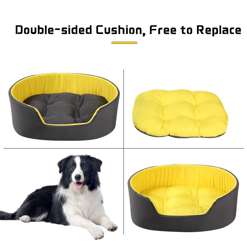 Pet Dog Bed Warm Cushion for Small Medium Large Dogs Sleeping Beds Waterproof Baskets Cats House Kennel Mat Blanket Pet Products
