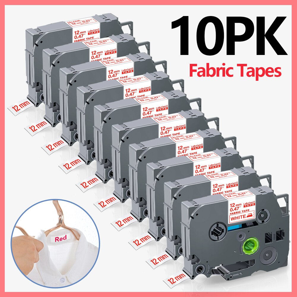 Portable Label Maker PS100E Auto Cutting Labeling Maching Replace for Brother P Touch Label Printer tze231 hse-231 Label Tape