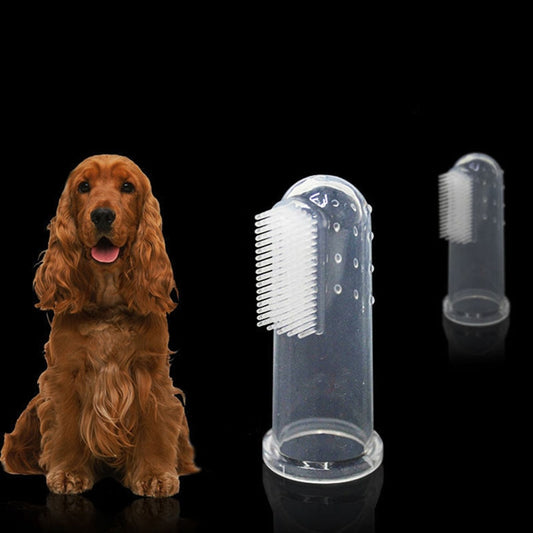 Pet Silicone Finger Cots Toothbrush Cats Dogs Brushing Finger Cots Pet Teeth Oral Cleaning Products In Addition  Perros
