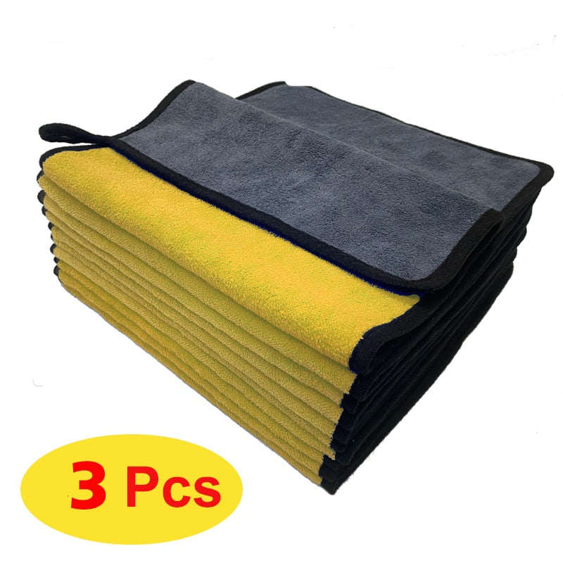 Rag for Car Washing Tools Microfiber Towel Kitchen Towels Detailing Car Interior Dry Cleaning Home Appliance Microfiber Cloth