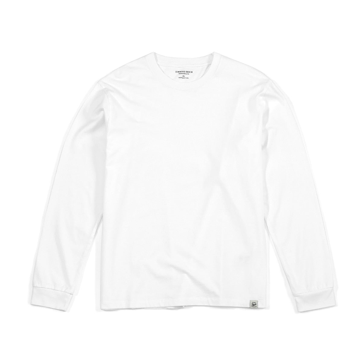 SIMWOOD 2022 Autumn New Long Sleeve T Shirt Men Solid Color 100% Cotton O-neck Tops Plus Size High Quality T-shirt  SJ120967