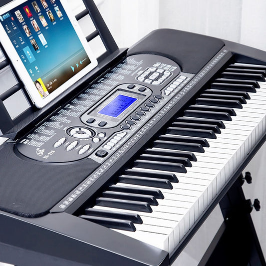 Professional Controller Piano Digital Flexible Electronic Children Piano Tuning Learning Synthesizer Sintetizador Music Center