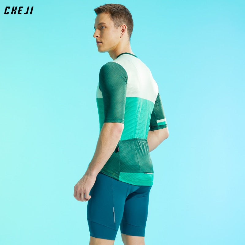 Cheji cycling jersey tops, suits, gloves, socks, bicycle team professional suits and team uniforms are of good quality