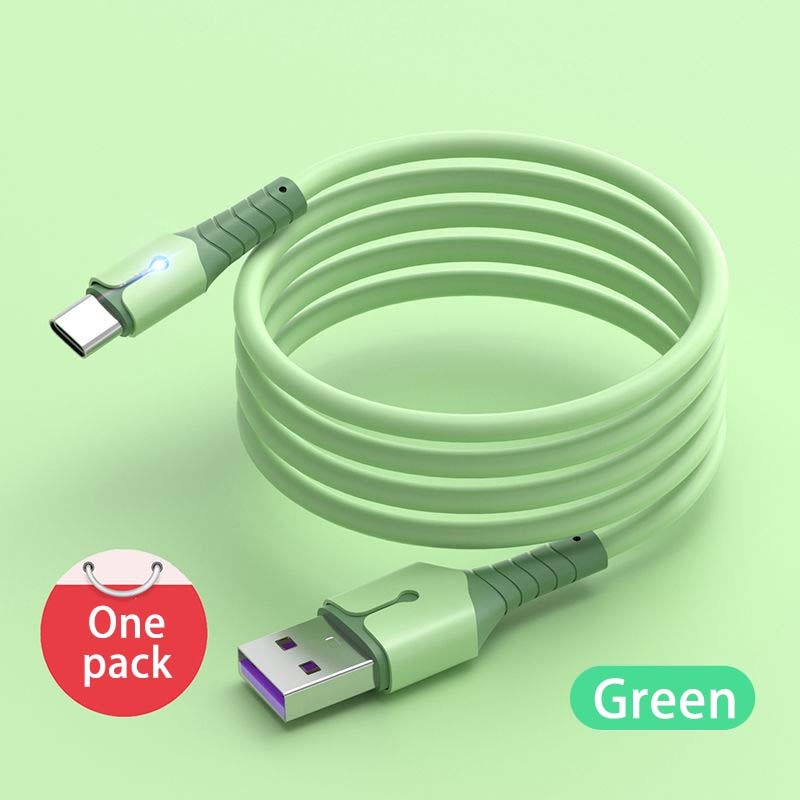 YUTOOL USB Type C Super-Fast Charge Cable for Huawei P30 Mate 40 USB Fast Charing Data Cord for Xiaomi Mi 12 Pro Oneplus Realme