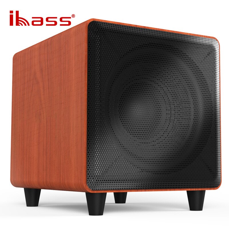 ibass10 inch 300W subwoofer home theater portable computer speake digital transmission lossless sound quality TV speaker