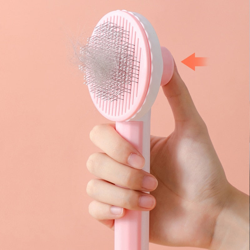 Pet Grooming Brushes Remove Floating Hair Comb Cat Hair Remover Puppy kitten grooming accessories