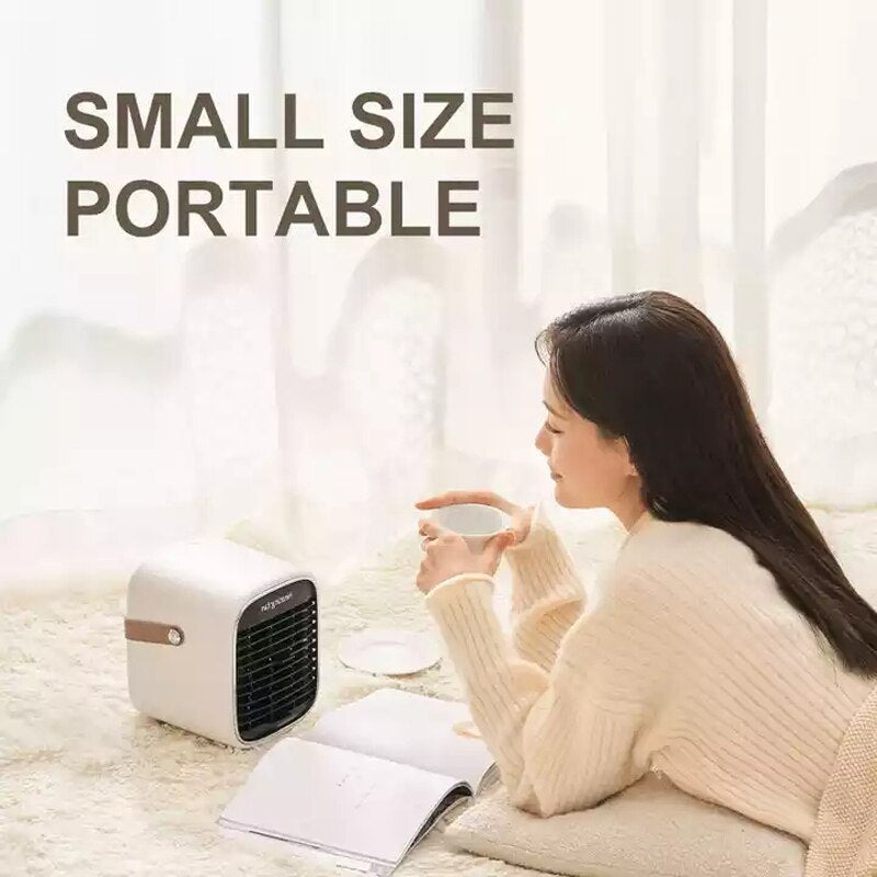 Mini Electric Heater PTC Portable Home Fan Living Room Bathroom Heater With Night Lighting For Bedroom