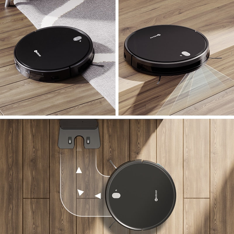 NEATSVOR x520 Robot Vacuum Cleaner 6000pa 5200 MAh Regular Automatic Charging For Sweeping and Mopping Smart Home