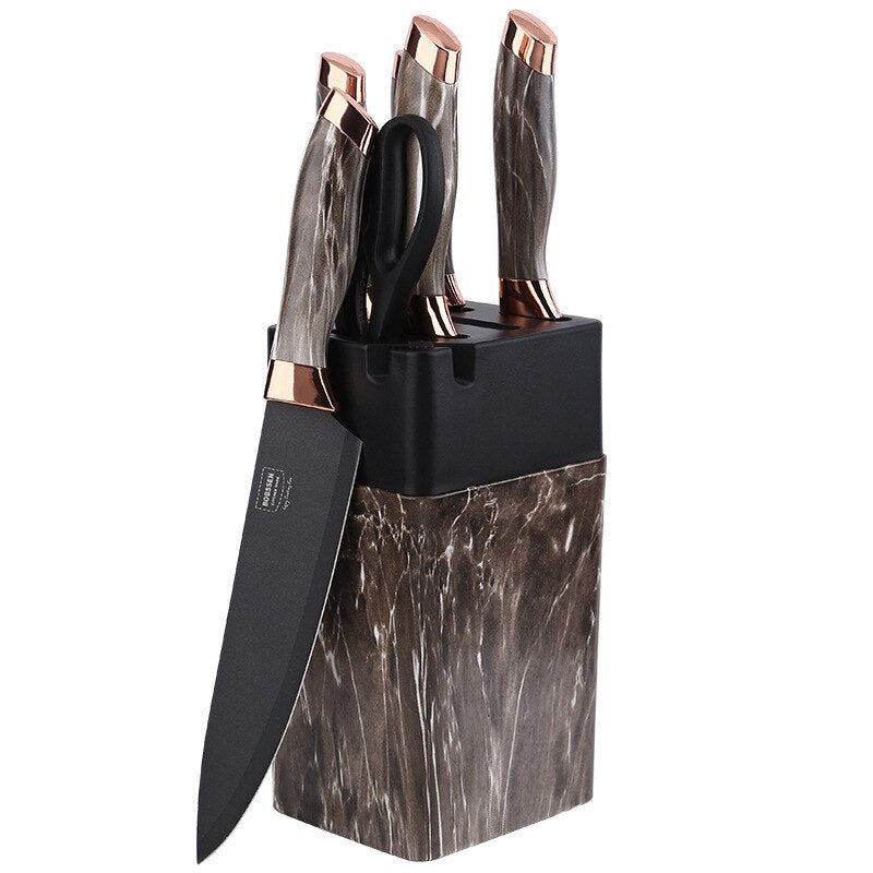 Kitchen Knife Set Utility Slicing Knife Kitchen Meat Cleaver Stainless Steel Chef Knife Cleaver Knife Fruit Knife Cooking Tools