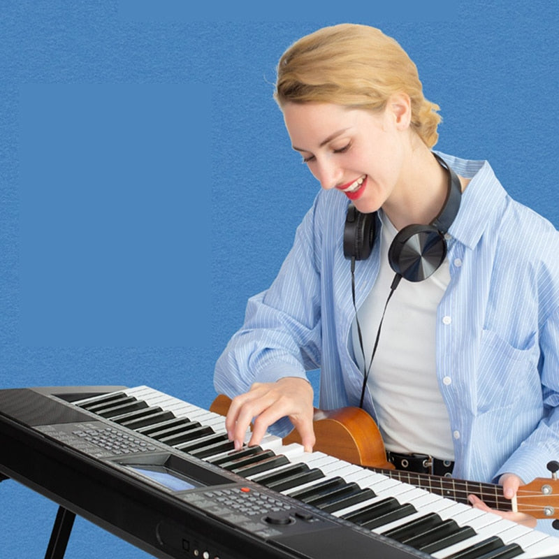 Professional Digital Piano Electronic Piano Children Portable Adults Training Teclado Controlador Musical Instruments Consumer