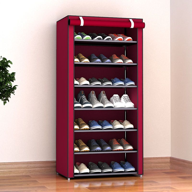 Shoe Rack Simple Multi-Layer Household Assembly Economical Space Saving Dormitory Shoe Rack Cabinet Simple Modern Foyer Cabinet