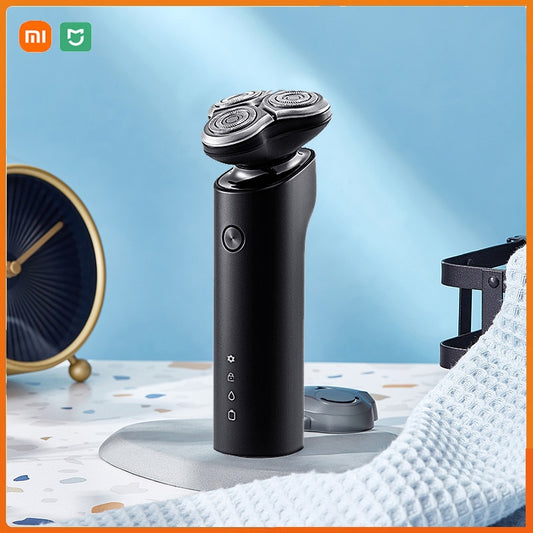 Xiaomi Mijia Electric Shaver Razor Shaving Beard Machine for Men Dry Wet Beard Trimmer Rechargeable washable 3D head Dual Blades