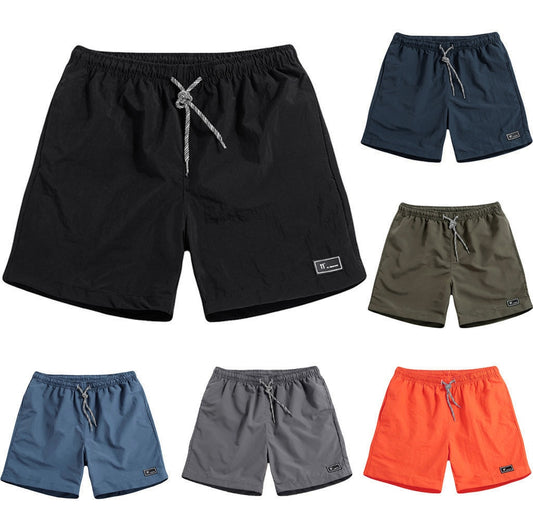 Men Shorts Drawstring Short Pants Casual Shorts Quick-Drying Shorts Printed Shorts Swim Surfing Beachwear Shorts Men&#39;s Clothing