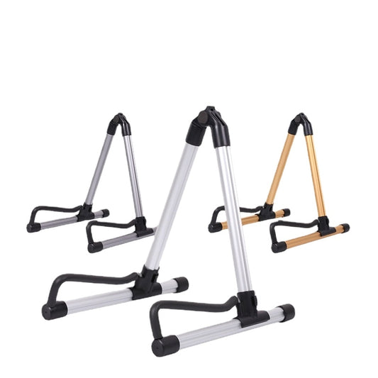 2019 New Professional Electric Guitar Stand Universal Folding Stand A-Frame Musical Rack Holder Guitar Accessories