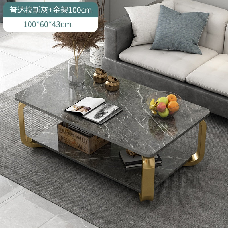 Floor Dining Side Table Modern Gold Mesa Lateral Luxury Side Table Dressing Bedroom Mesa Auxiliar Salon Living Room Furniture L