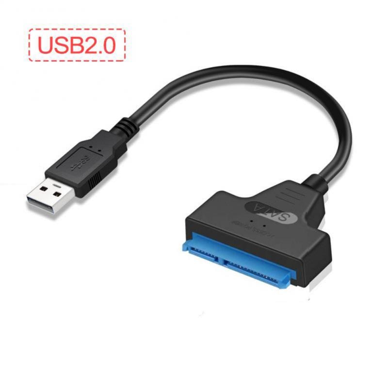 RYRA SATA To USB 3.0 / 2.0 Easy Drive Cable USB 3.0 To Sata III Hard Disk Adapter External 2.5 Inch HDD SSD Hard Drive Adapter