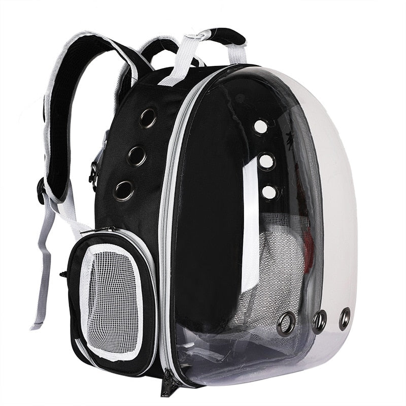 Carrier for Cats Outdoor Pet Shoulder Bag Carriers Portable Backpack Transparent and Breathable Suitable for Small Dogs Cats