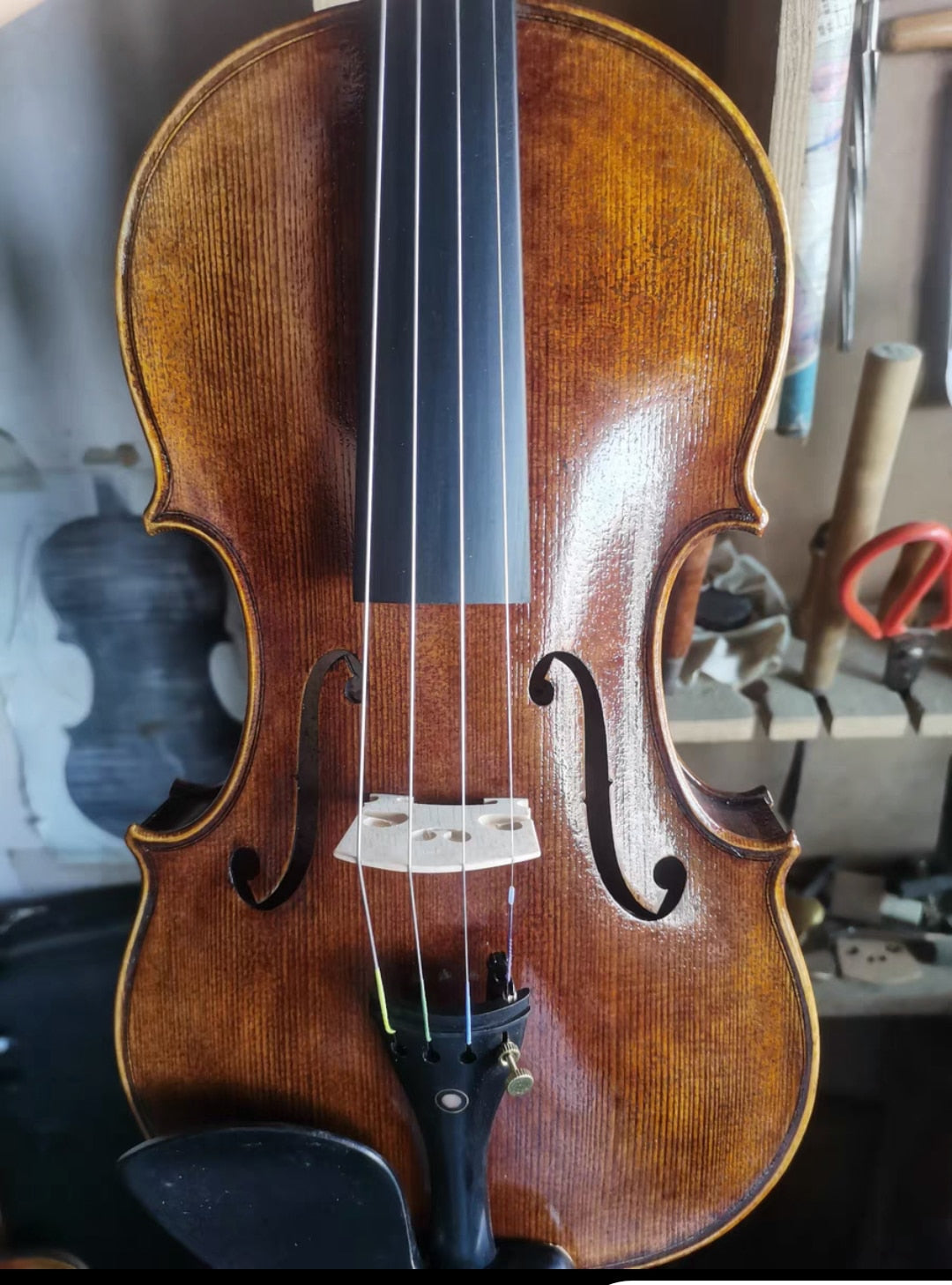 Guarneri 1742 Lord Wilton Handmade Violin 4/4 Italian retro Oil varnish Maple Violin professional Musical Instruments with case