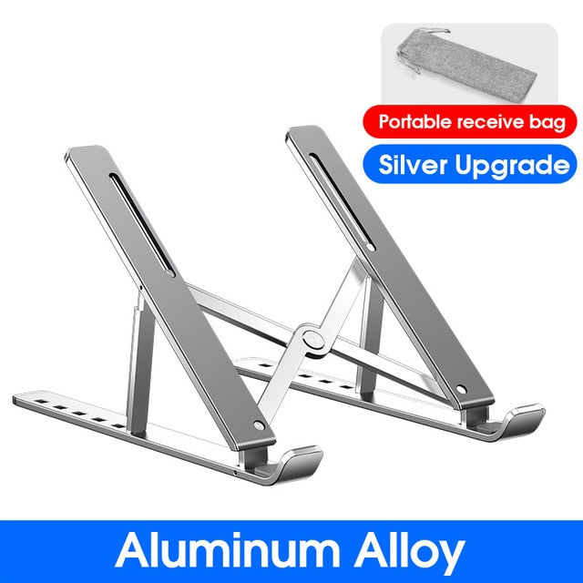 LS N8 Laptop Stand Aluminum for Macbook Adjustable Portable More Stabe Laptop Stand Cooling Stand Foldable Notebook Holder