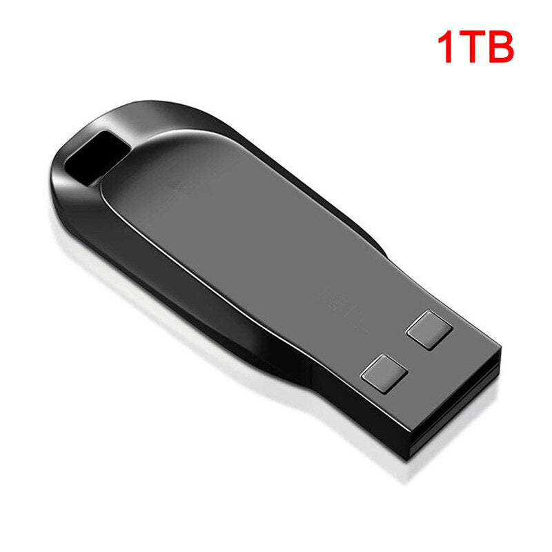 Metal High Speed USB 3.0 Flash Drive 2TB U Disk External Storage Memory Stick