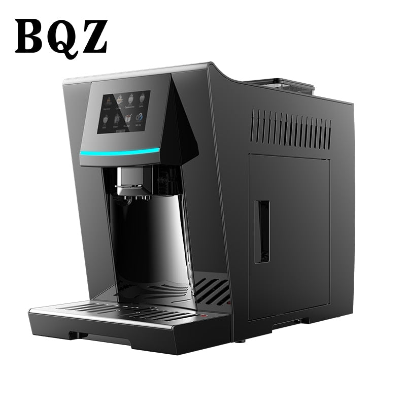 BQZ-S8 Home Appliances Multi-functional All-in-one Automatic 19 Bar High Pressure Espresso Coffee Machine With Grinding Function