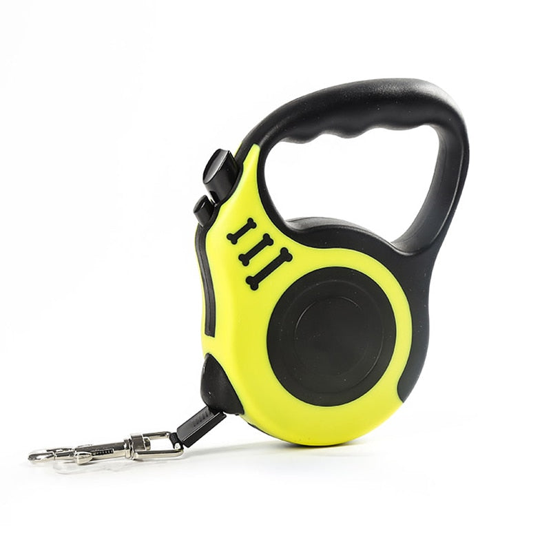 New Retractable Dog Leash Automatic Nylon Durable Dog Lead Extending Puppy Walking Running Leads For Small Medium Dogs