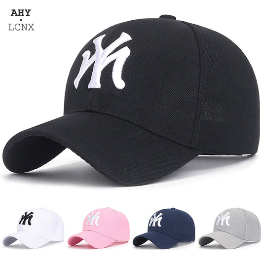 Spring Autumn Fashion Outdoor Baseball Caps For Men Women Letter Embroidered Men's Women's Cap Hip Hop Snapback Hat Wholesale