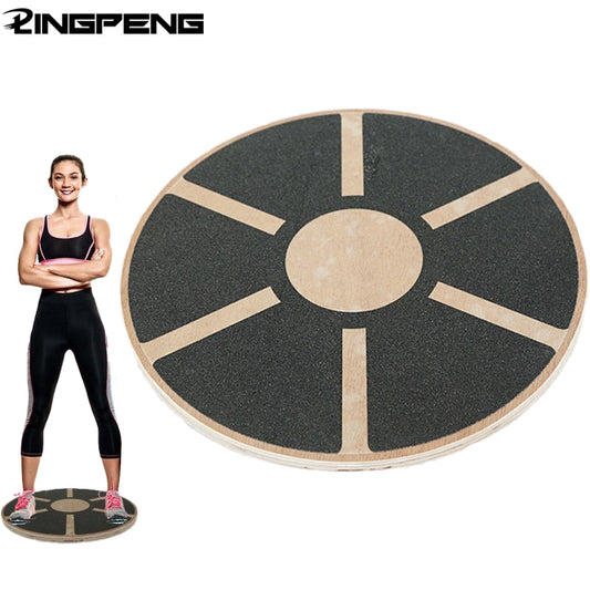 Yoga Balance Board Non-slip Balancer Used for Rehabilitation Exercise and Training Balance Training Device Gym Fitness Equipment