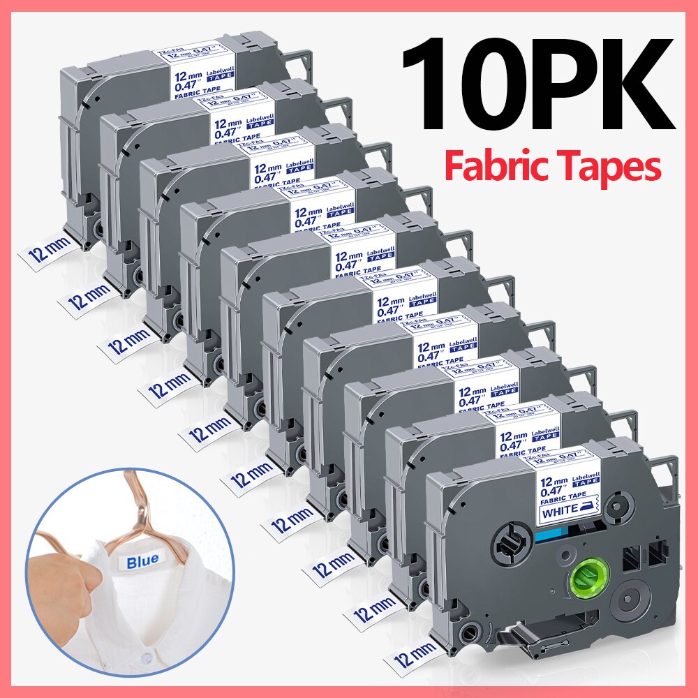 Portable Label Maker PS100E Auto Cutting Labeling Maching Replace for Brother P Touch Label Printer tze231 hse-231 Label Tape