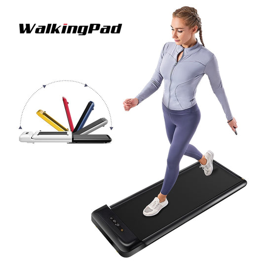 WalkingPad C2 Folding Fitness Treadmil Smart Electric Walking Pad Machine with APP Motorized Treadmill Exercise for Home