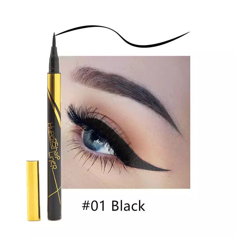 2 Colors Liquid Eyeliner Eye Make Up Waterproof Long Lasting Eye Liner Easy To Wear Not Blooming Women Makeup Cosmetics Tools