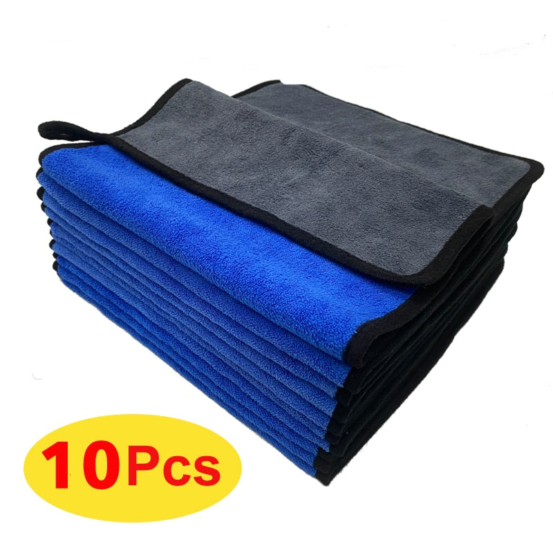 Rag for Car Washing Tools Microfiber Towel Kitchen Towels Detailing Car Interior Dry Cleaning Home Appliance Microfiber Cloth